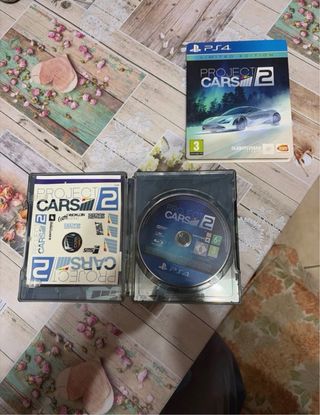 Project Cars 2 PS4 Limited Edition