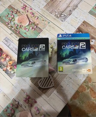 Project Cars 2 PS4 Limited Edition