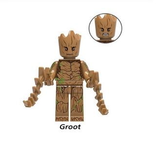 Groot Marvel Compatibile Lego