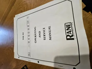 Rane HM42 Mezclador de Auriculares
