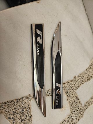 Chapa R Line Original VW Aletas