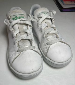 Tênis Adidas Advantage K Infantil Branco