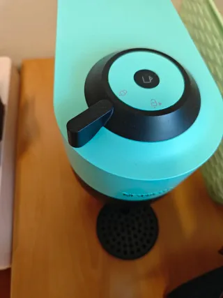 Cafetera Nespresso Vertuo Pop Aqua Mint