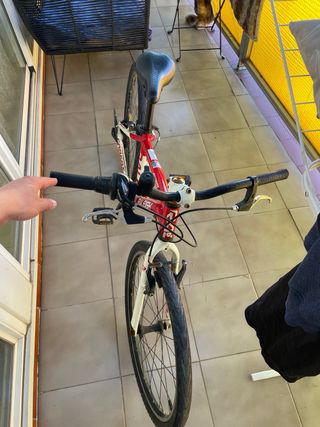 Bicicleta Raleigh Cadent Roja