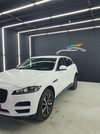 Jaguar F-Pace 2017