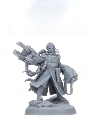 Sebastián Yarrick - Astra Militarum