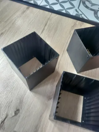 4 Módulos Estantería CD Plástico