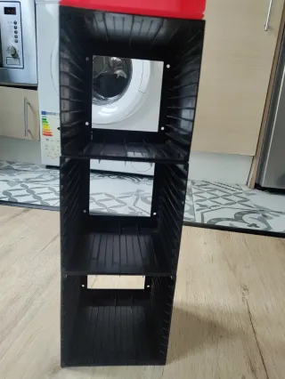 4 Módulos Estantería CD Plástico