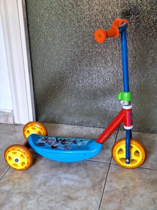 Patinete Patrulla Canina 3 Ruedas