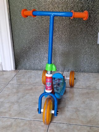 Patinete Patrulla Canina 3 Ruedas