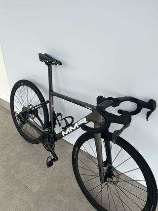 Bicicleta Gravel MMR simun Carbono