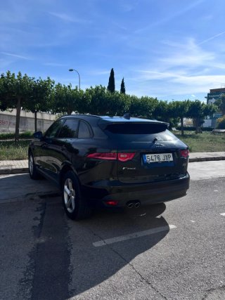 Jaguar F-Pace 2017