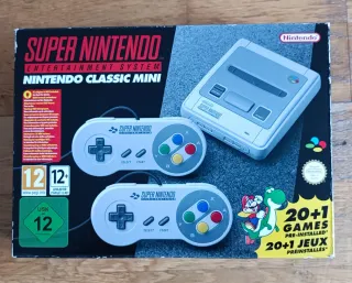 Super Nintendo Classic Mini Consola