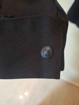 Camisa Zara Negra