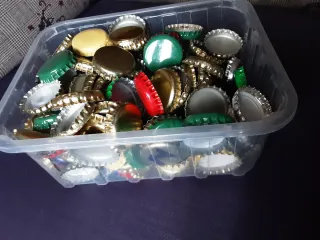 Tappi Bottiglia Colorati Misti