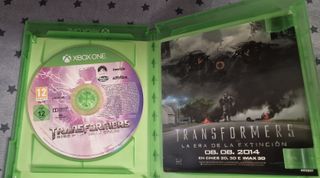 Transformers: The Dark Spark Xbox One