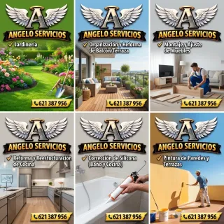 ¡Hola!  Soy un manitas serio y responsable