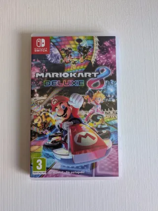 Mario Kart 8 Deluxe - Nintendo Switch (Como nuevo)