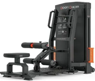 Máquina de Gimnasio Booty Builder