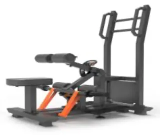 Máquina de Gimnasio Booty Builder
