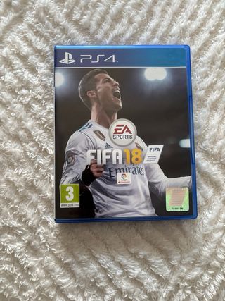 Lote FIFA 16, 17, 18, 19 PS4