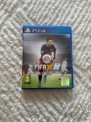 Lote FIFA 16, 17, 18, 19 PS4