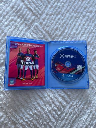 Lote FIFA 16, 17, 18, 19 PS4