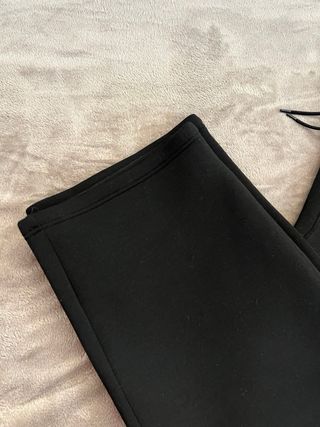 Weekday Simon Scuba Pants Talla XS Negra