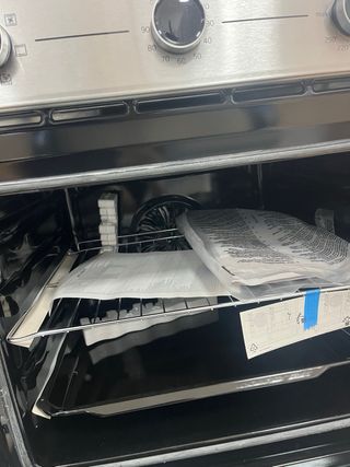Horno Beko Inox Multifunción