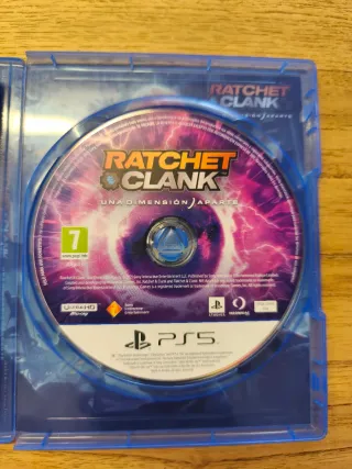 Ratchet & Clank PS5: Una Dimensión Aparta