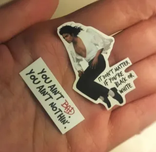 Set di "Michael Jackson"