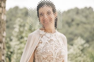 Vestido de Novia Encaje Blanco