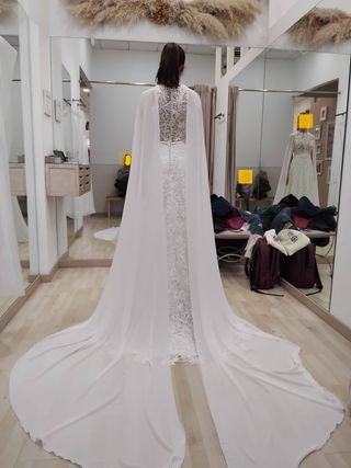 Vestido de Novia Encaje Blanco