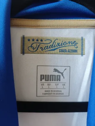 Camiseta Italia Eurocopa 2016 Puma