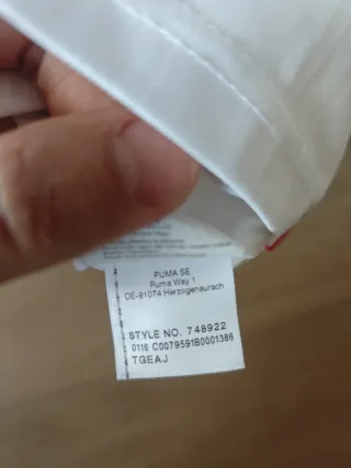 Camiseta Italia Eurocopa 2016 Puma