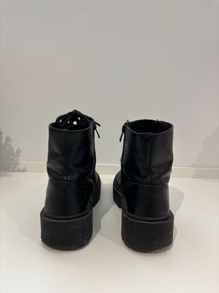 Botines negros Pull&Bear