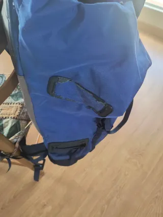Mochila Alpina Vintage Azul
