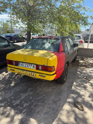 Mercedes 190 raig homologado