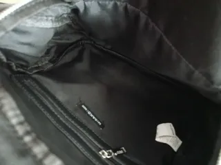 Mochila Negra antirrobo nueva