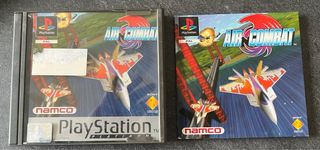 Air Combat PlayStation PAL