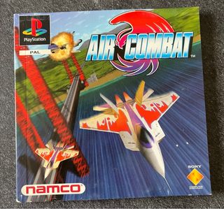 Air Combat PlayStation PAL