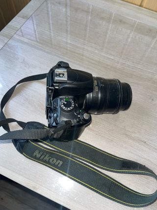 Fotocamera Nikon D5000 + Obiettivo