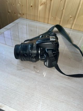 Fotocamera Nikon D5000 + Obiettivo