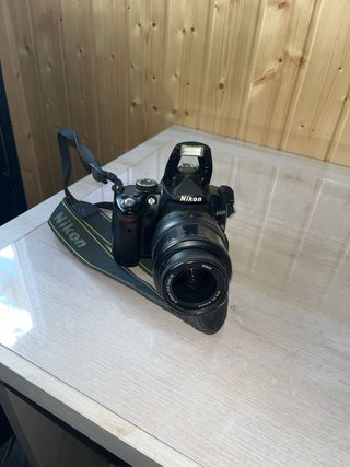 Fotocamera Nikon D5000 + Obiettivo