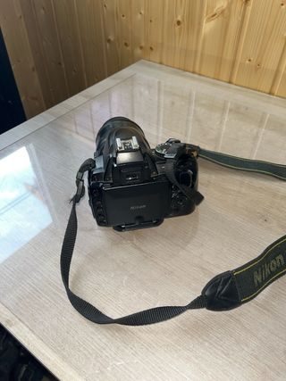 Fotocamera Nikon D5000 + Obiettivo
