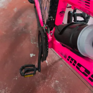 Bicicleta Monty Talla 24 Rosa