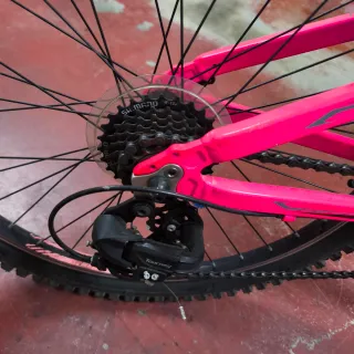 Bicicleta Monty Talla 24 Rosa