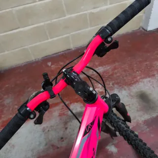 Bicicleta Monty Talla 24 Rosa