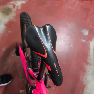 Bicicleta Monty Talla 24 Rosa