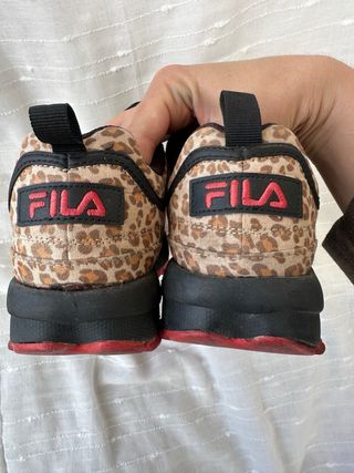 Zapatillas Fila Animal Print Talla 38